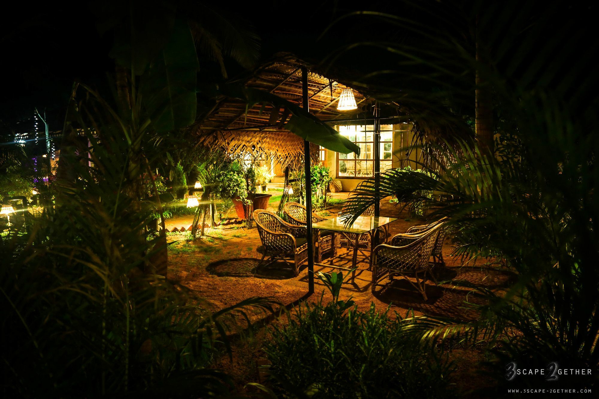 Patnem Garden Resort Patnem Beach エクステリア 写真