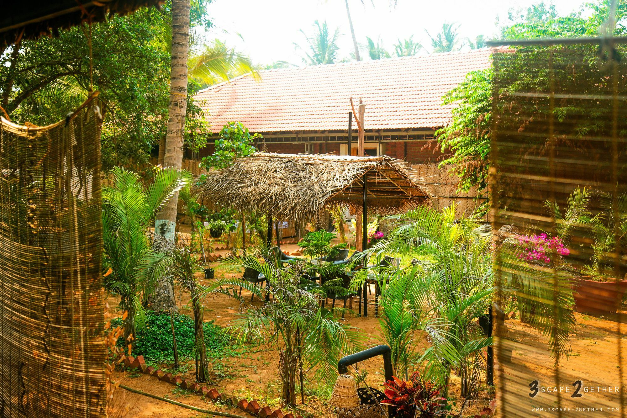 Patnem Garden Resort Patnem Beach エクステリア 写真